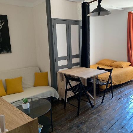 Studio 1 Lit Double Et Un Canape Barcelonnette Exterior foto