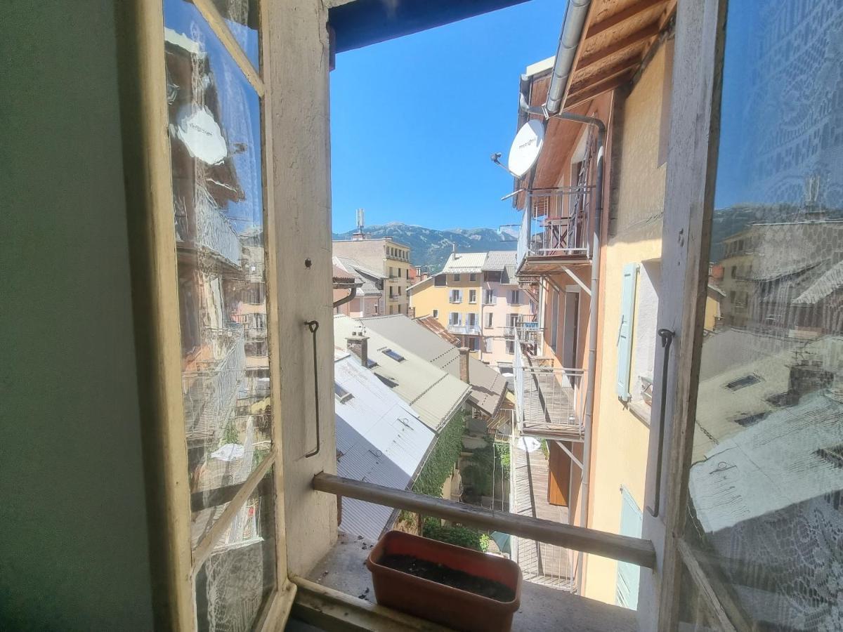 Studio 1 Lit Double Et Un Canape Barcelonnette Exterior foto